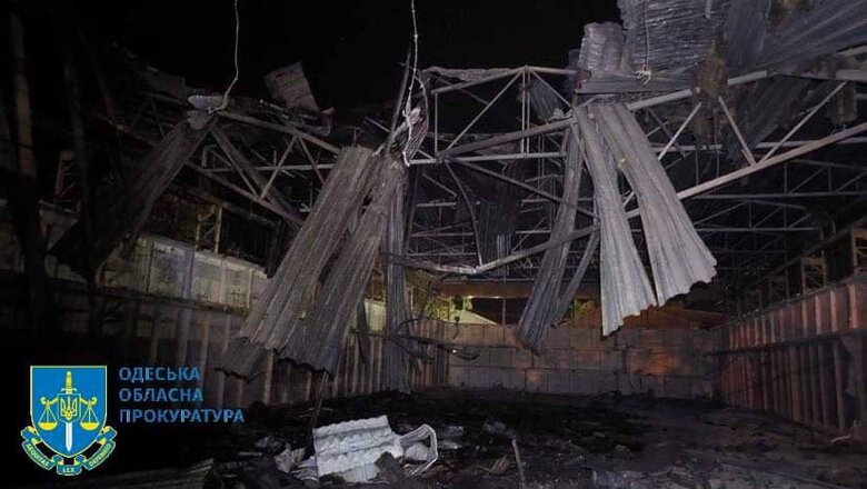 Наслідки нічної атаки дронами на Одещину 03