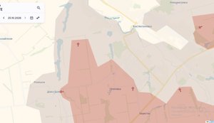 Ворог просунувся поблизу Костянтинівки та Воздвижівки, - DeepState. МАПА
