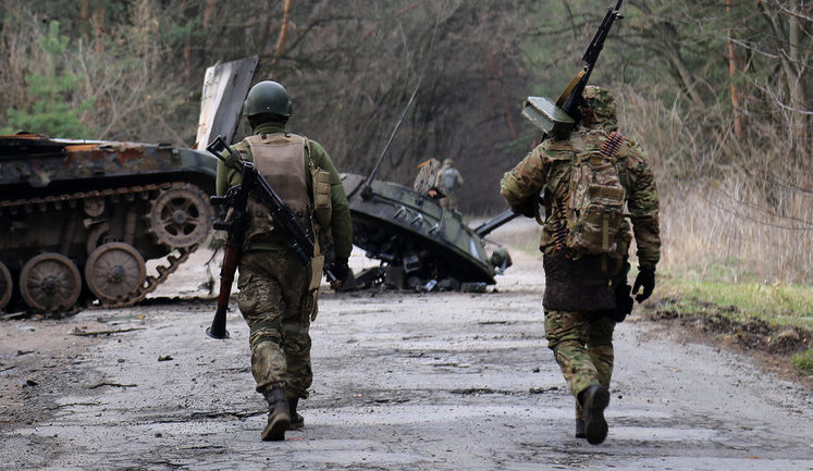 Захисники України успішно атакували ворога, захопивши його позиції та зброю на Луганщині, - ООС. ФОТО