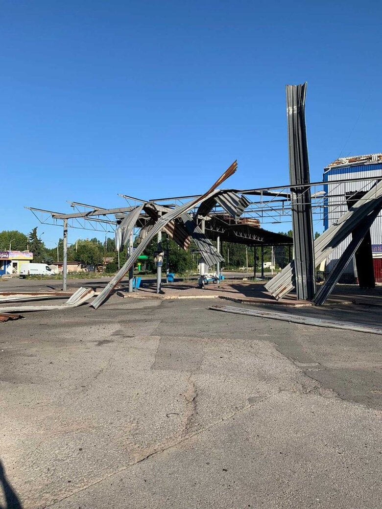 Russian troops hit Sloviansk bus station, there were no casualties, - VMA 03 Russian troops hit Sloviansk bus station, there were no casualties, - VMA 03