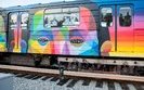 киев метро поезд рисунок