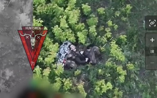 Поранений окупант, помітивши український дрон, самоліквідува