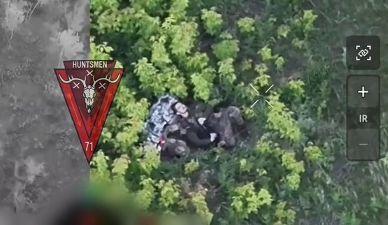 Оккупант самоликвидировался выстрелом в голову