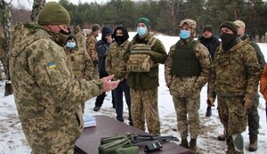 Предельный возраст бойцов теробороны хотят увеличить до 70 лет