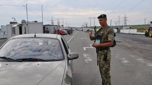 Пункт пропуска "Майорское" возобновил работу, - Госпогранслужба