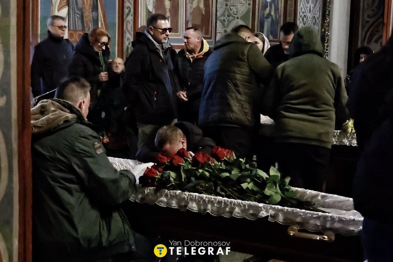 Farewell to journalists Gubanova and Karmazin