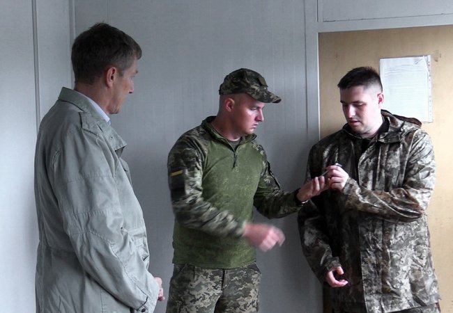Делегація Швейцарської Конфедерації відвідала район проведення ООС 02