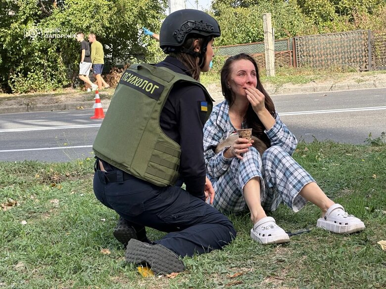 обстріл Запоріжжя 1 жовтня