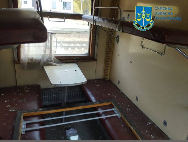 Окупанти обстріляли залізничну станцію на Сумщині 29 вересня