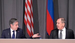 Блинкен на переговорах с Лавровым: мы готовы к жесткому ответу, если Россия решит совершить акт агрессии против Украины