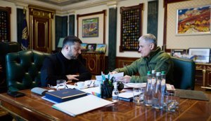 Zelenskyy listened to head of FIS Ivashchenko: We know about Russian plans in Belarus, partners will be warned. PHOTOS