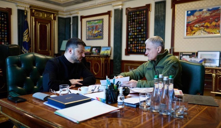 Zelenskyy listened to head of FIS Ivashchenko: We know about Russian plans in Belarus, partners will be warned. PHOTOS