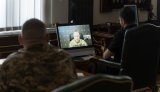 Zelenskyy’s meeting with commanders