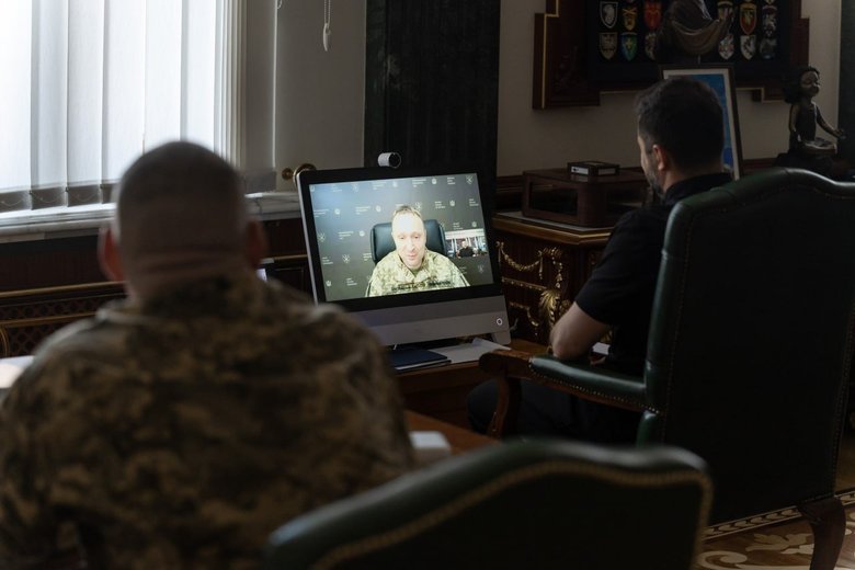 зустріч Зеленського з командувачами