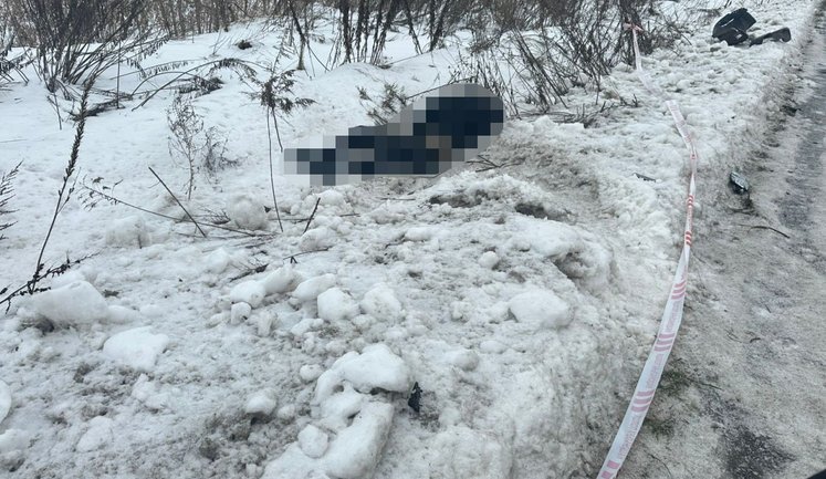 Військовослужбовець на Рівненщині наїхав на пішохода та залишив його помирати на узбіччі, - ДБР. ФОТО