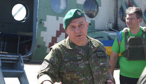Chief of General Staff of Slovakia, General Zmeko, visited Tauria direction. PHOTO