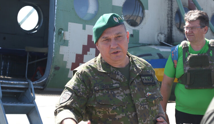 Chief of General Staff of Slovakia, General Zmeko, visited Tauria direction. PHOTO
