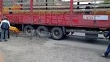гуманитарка очередь безлер