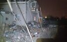 Consequences of the attack by Shahed in Sumy