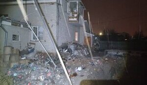 наслідки атаки шахедом Суми