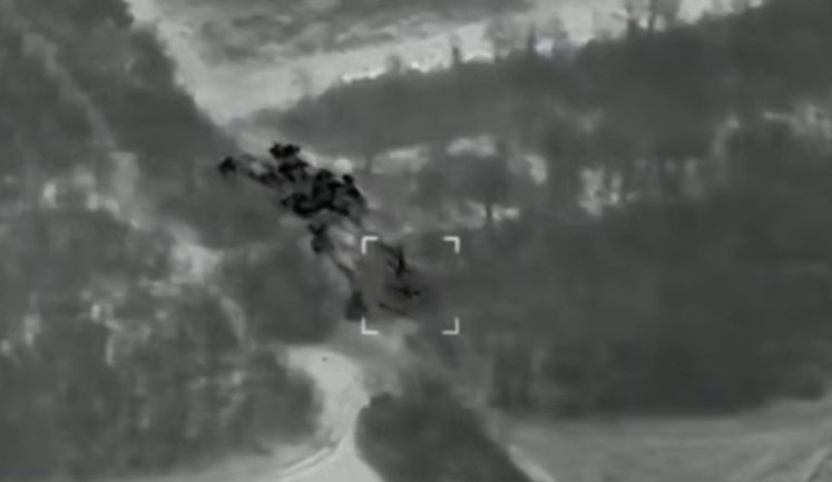 "Osa" air defence system and enemy logistics in occupied part of the Zaporizhzhia region have been hit, - General Staff. VIDEO