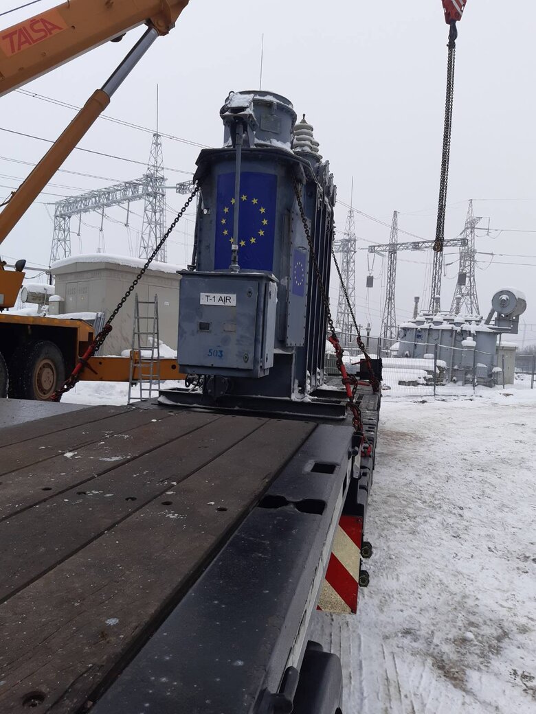 Країни ЄС передали Україні понад 1000 генераторів, - єврокомісар Ленарчич 02