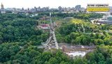 Рабочие достраивают вторую очередь музея "Мемориал жертв Голодомора". ВИДЕО+ФОТОрепортаж