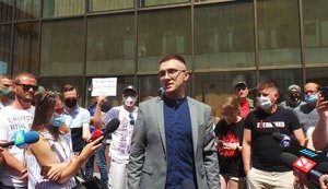 Стерненко попросив прихильників приїхати на суд до Одеси: "Прокурор наполягає на СІЗО для мене"