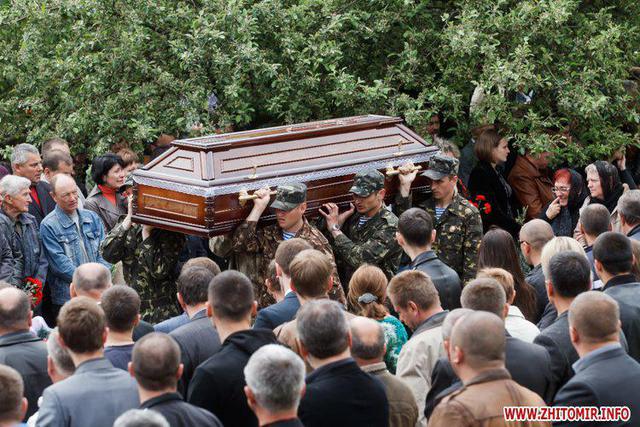 житомир похороны