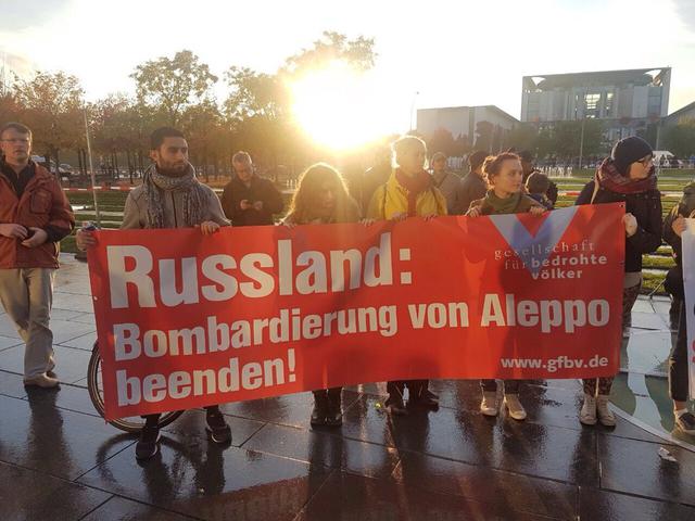путин протест берлин
