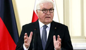 Заява Штайнмаєра про підтримку України. Що сказав президент