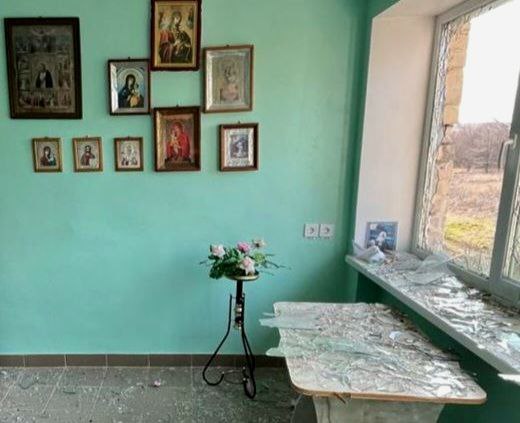 Обстріли будинків на Нікопольщині