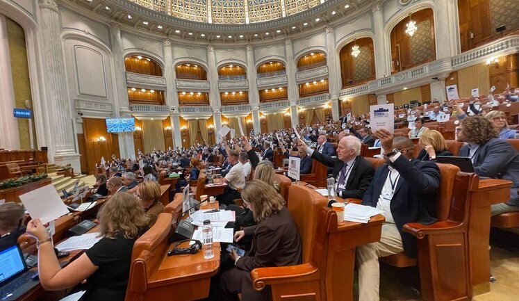 OSCE Parliamentary Assembly recognized actions of Russian Federation as genocide of Ukrainian people - resolution
