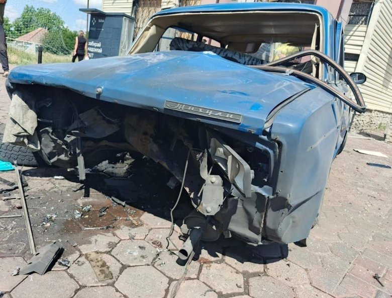 удар по Краматорську