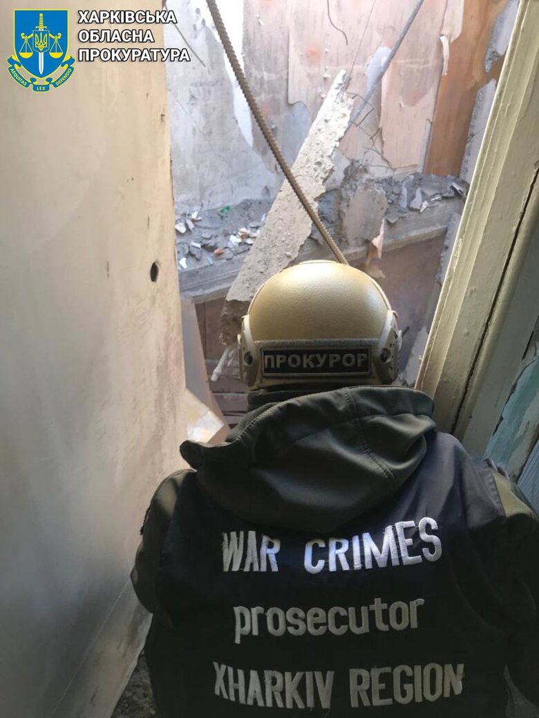 Наслідки обстрілів Куп’янського району Харківщини 07