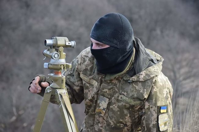Розвідники-артилеристи провели тактичні навчання на Луганщині 06