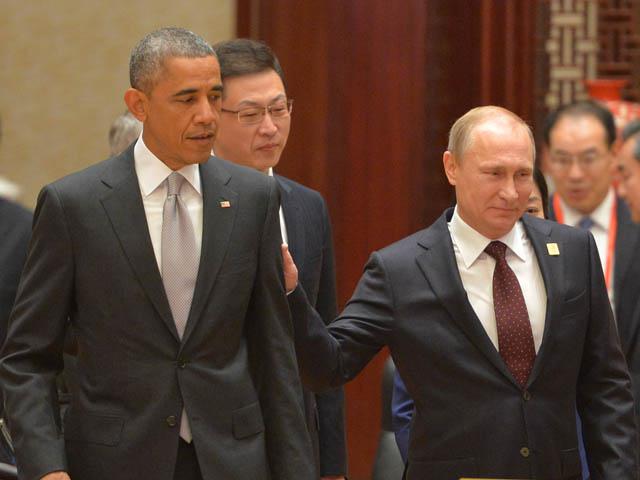 путин обама