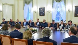 Про скасування санкцій щодо Росії не може бути й мови, - Грібаускайте
