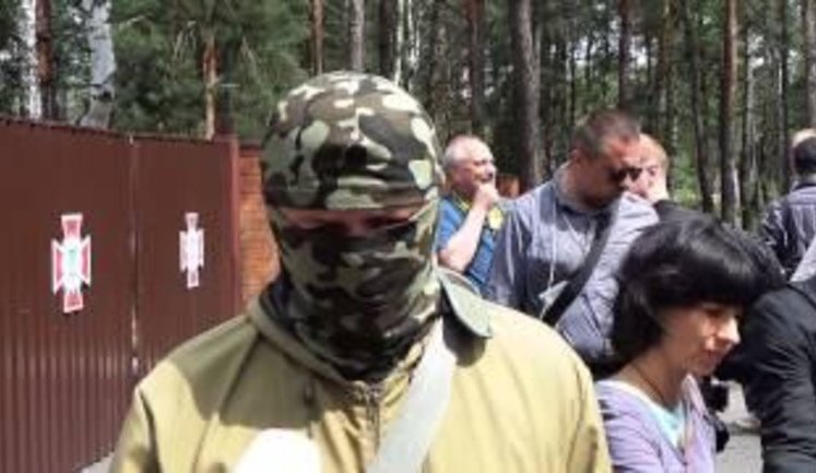 Новобранцы батальона "Донбасс" проходят подготовку к борьбе с террористами на Востоке Украины, - Семенченко. ВИДЕО
