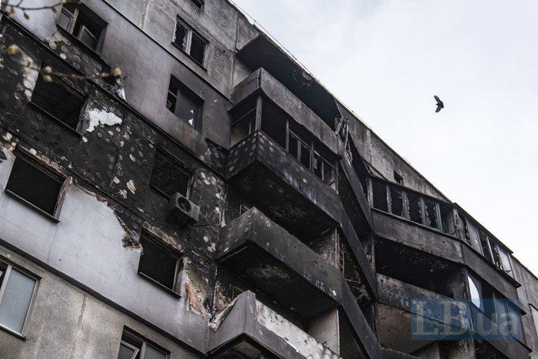 Бородянка через 18 днів після звільнення 07