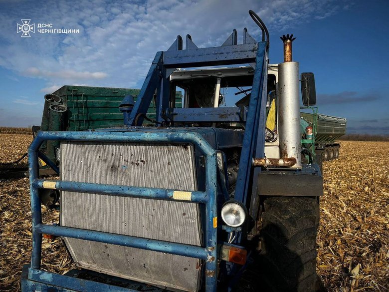 Dead and wounded. The consequences of shelling in Chernihiv region