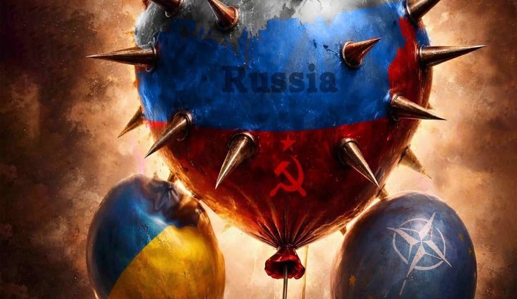 Против пропаганды РФ в Европе и США: вышла англоязычная книга "Russia Expands, Russia Kills", ее можно купить на Amazon