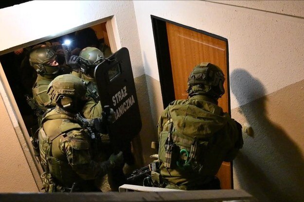 Польські прикордонники викрили групу