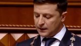 Zelenskyy’s speech in the Verkhovna Rada
