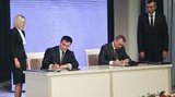 Україна і Білорусь підписали угоду про реадмісію
