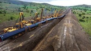 Завершено строительство газопровода из Азербайджана в Европу
