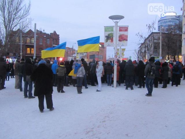 убийство днепропетровск евромайдан