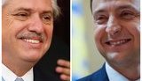 "Щира подяка за неоціненну співпрацю", - президент Аргентини Фернандес подякував Зеленському за евакуацію аргентинців із Китаю
