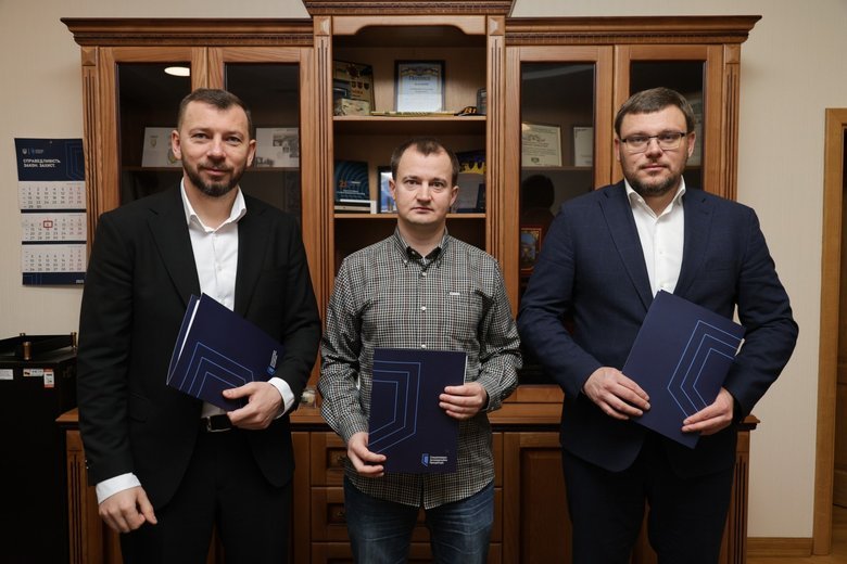 Memorandum between NABU, SAPO and Come Back Alive