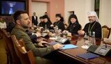 Зеленський зустрівся із представниками ПЦУ та УГКЦ